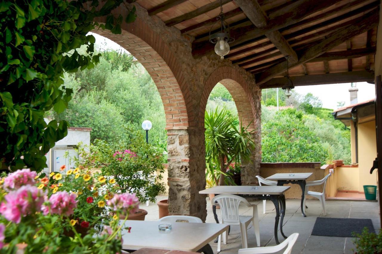 Hotel Girifalco - Nature & Relax Massa Marittima Exterior foto